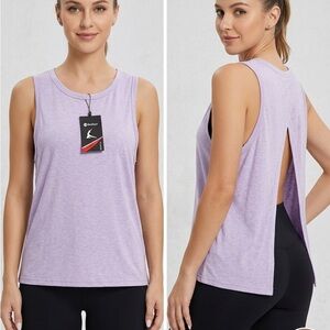 Lavender Sleeveless Top brand. Ew with tags size small brand bestisun
